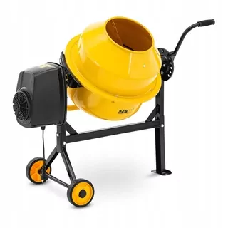 MIEŠAČ BETÓNU 63 L, MOTOR 220 W, POJAZDNÝ NA KOLESÁCH